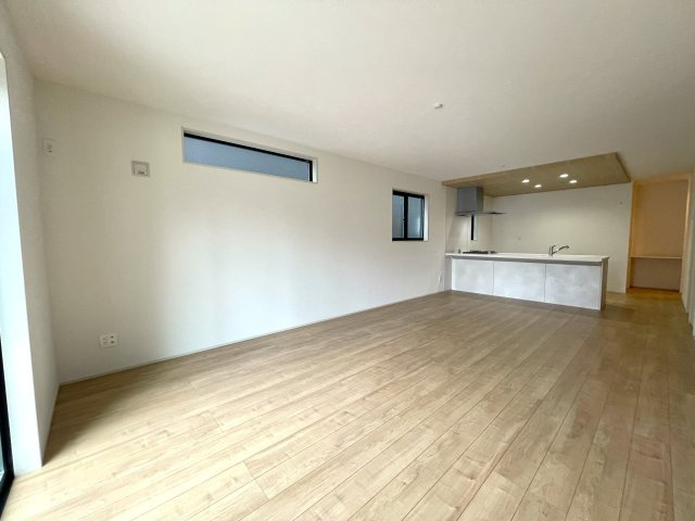 練馬区高松1丁目　土地約38坪　大型邸宅　全4棟の居間・リビング|4号棟