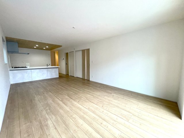 練馬区高松1丁目　土地約38坪　大型邸宅　全4棟の居間・リビング|4号棟