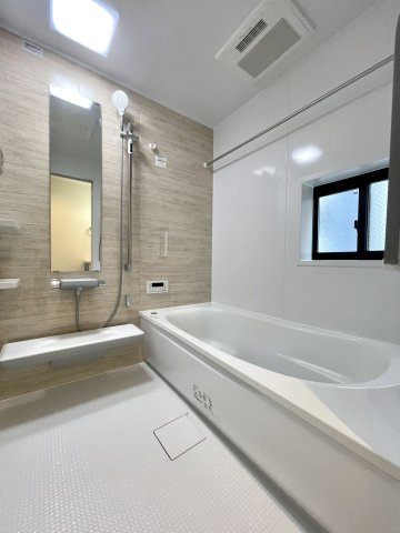 練馬区高松1丁目　土地約38坪　大型邸宅　全4棟の浴室|4号棟