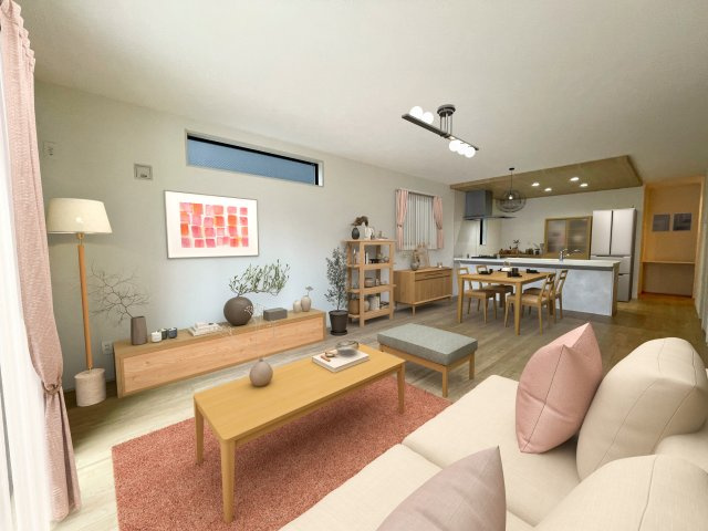 練馬区高松1丁目　土地約38坪　大型邸宅　全4棟