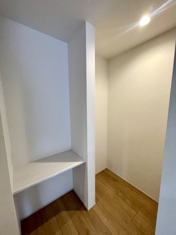 練馬区高松1丁目　土地約38坪　大型邸宅　全4棟の収納|4号棟