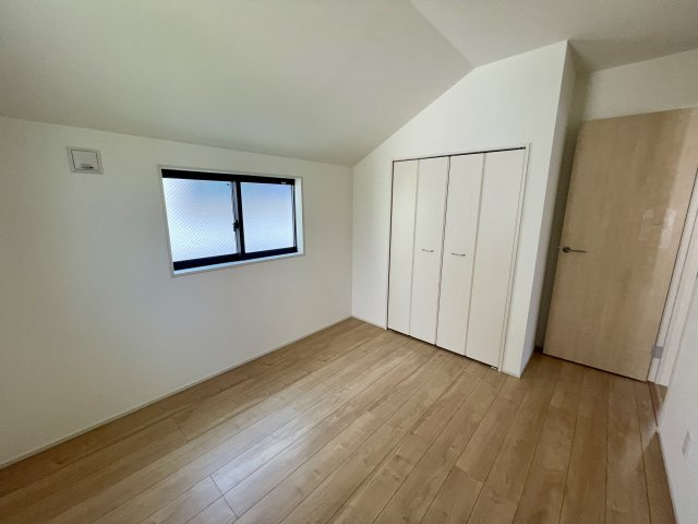 練馬区高松1丁目　土地約38坪　大型邸宅　全4棟の洋室|4号棟