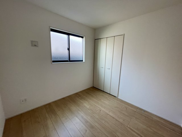 練馬区高松1丁目　土地約38坪　大型邸宅　全4棟の洋室|4号棟