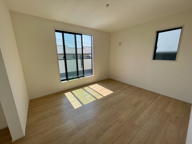 練馬区高松1丁目　土地約38坪　大型邸宅　全4棟の洋室|4号棟