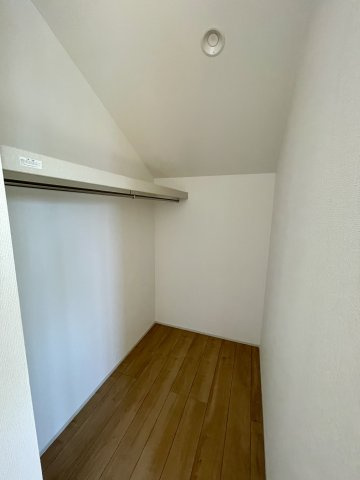 練馬区高松1丁目　土地約38坪　大型邸宅　全4棟の収納|4号棟