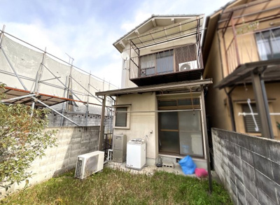 【庭】 | 伏見区深草大亀谷古御香町　中古戸建