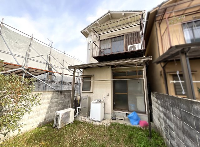 【庭】 | 伏見区深草大亀谷古御香町　中古戸建