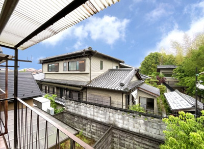【バルコニー】 | 伏見区深草大亀谷古御香町　中古戸建