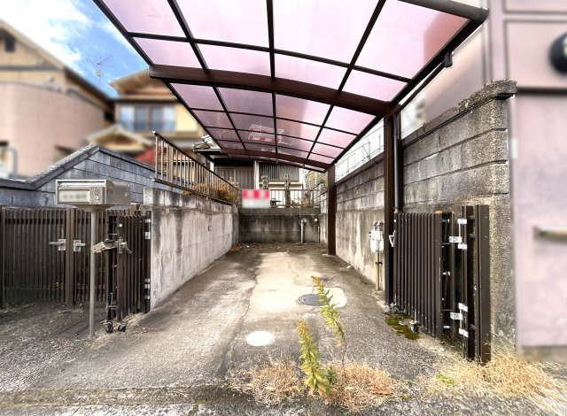 【駐車場】 | 伏見区深草大亀谷古御香町　中古戸建