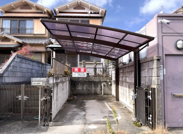 【外観】 | 伏見区深草大亀谷古御香町　中古戸建