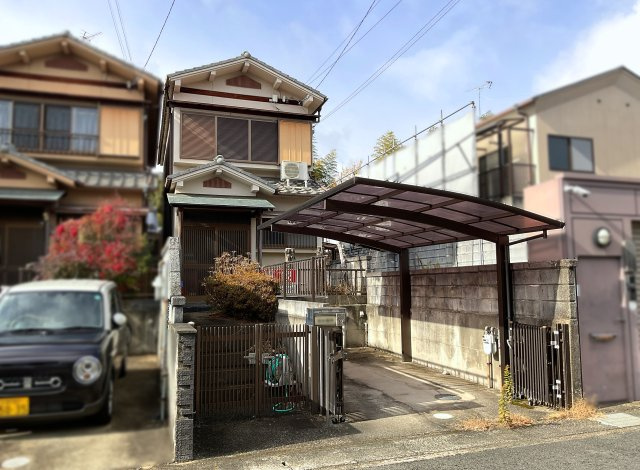【外観】 | 伏見区深草大亀谷古御香町　中古戸建