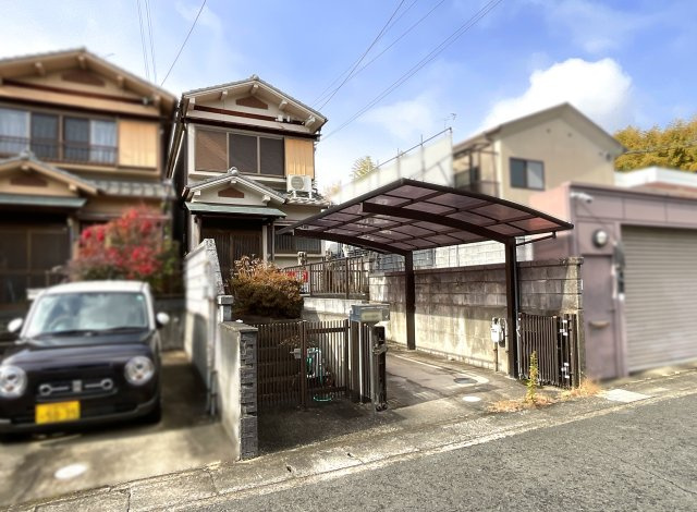 【前面道路含む現地写真】 | 伏見区深草大亀谷古御香町　中古戸建