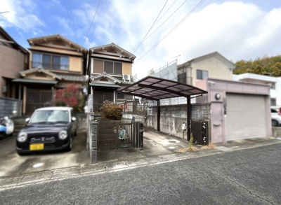 【前面道路含む現地写真】 | 伏見区深草大亀谷古御香町　中古戸建