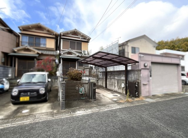 【前面道路含む現地写真】 | 伏見区深草大亀谷古御香町　中古戸建