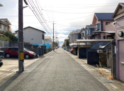 【前面道路含む現地写真】 | 伏見区深草大亀谷古御香町　中古戸建
