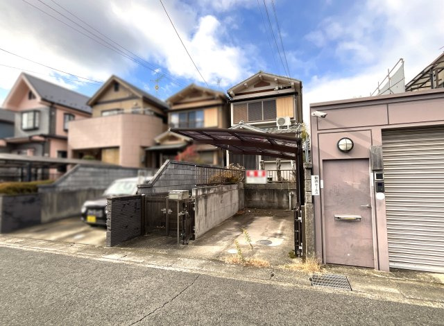【前面道路含む現地写真】 | 伏見区深草大亀谷古御香町　中古戸建