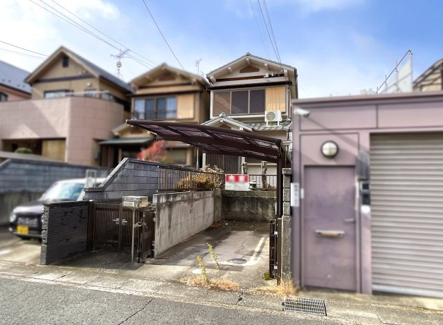 【前面道路含む現地写真】 | 伏見区深草大亀谷古御香町　中古戸建