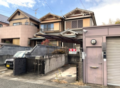 【前面道路含む現地写真】 | 伏見区深草大亀谷古御香町　中古戸建