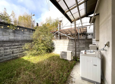 【庭】 | 伏見区深草大亀谷古御香町　中古戸建
