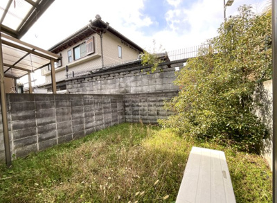 【庭】 | 伏見区深草大亀谷古御香町　中古戸建