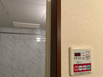 【浴室】 | Casa Lienzo | 浴室の換気乾燥機能