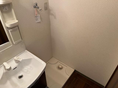 【洗面所】 | Casa Lienzo | 室内の洗濯機置き場