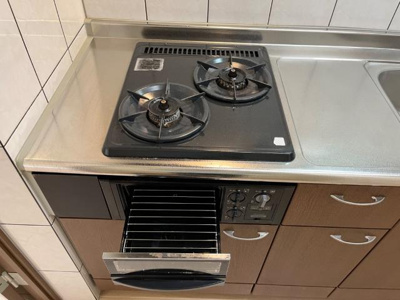 【キッチン】 | Casa Lienzo | さんまも焼けます