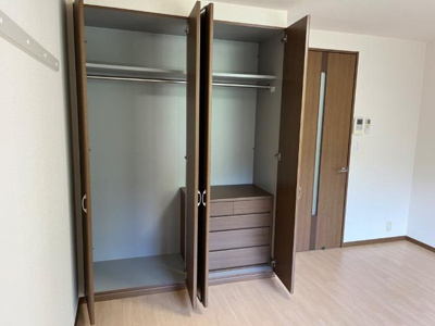 【収納】 | Casa Lienzo | クローゼット内部