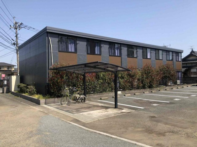 【外観】 | レオパレスママス＆パパス | 写真と現状が異なる場合は現状を優先します。