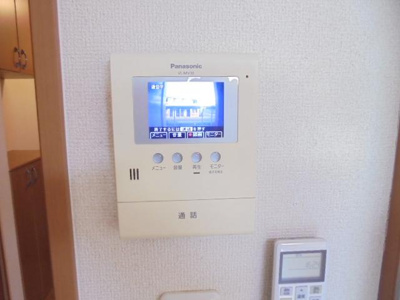 【内装】 | ボンヌールパンションⅡ | カメラ付インターホン