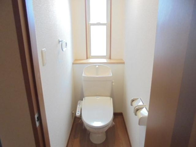 【トイレ】 | ボンヌールパンションⅡ | トイレ