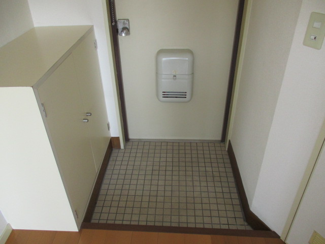 ゆったりとした玄関です