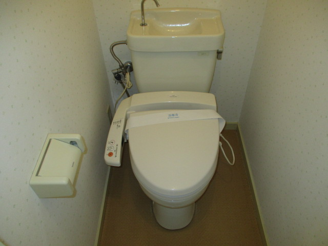 トイレです