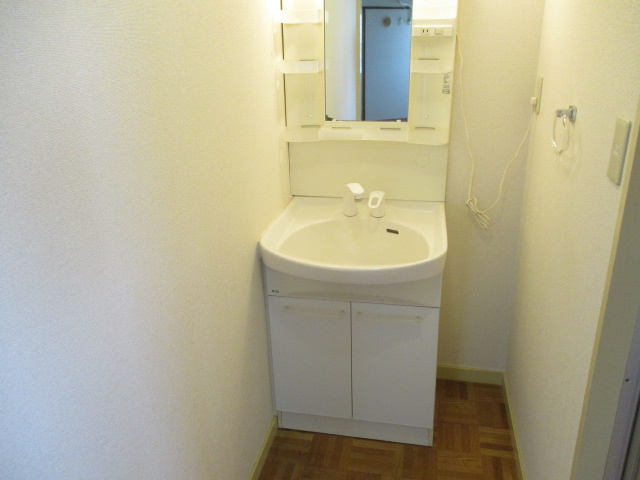 広い洗面スペース