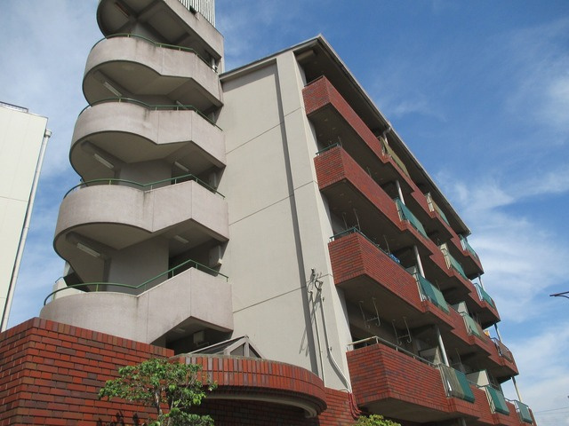 建物外観を気になさる方へ、見た目の良い物件です