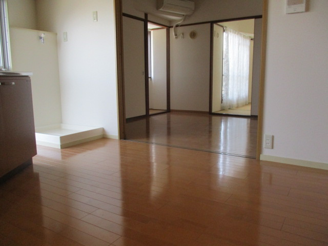 ゆったり過ごせるリビングです