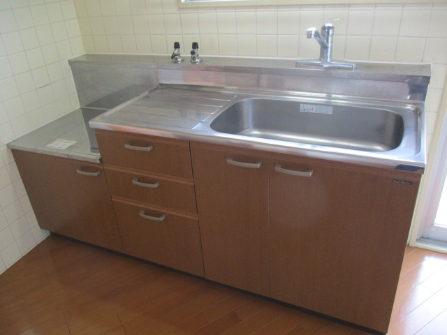 きれいなキッチンです