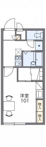 【間取り】 | ルーペ１０７５