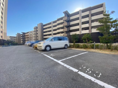 【駐車場】 | グランファースト千里桃山台　2号棟