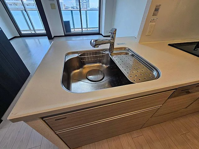 神戸市中央区小野柄通３丁目の賃貸マンションのキッチン