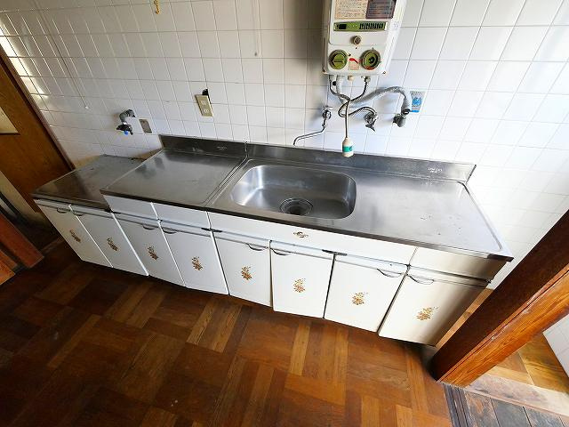 瓦町店舗のキッチン