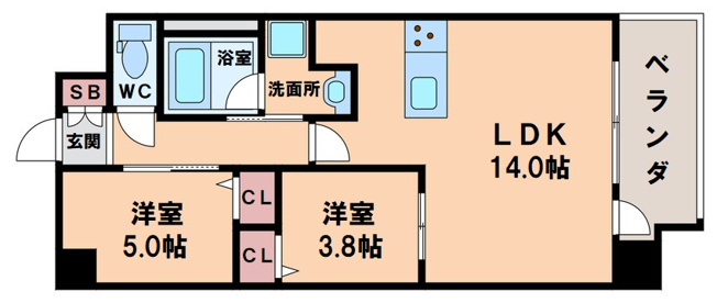 【間取り】 | カウニス丸山通