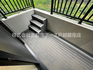 【バルコニー】 | ドムス・スタイル武蔵小山 | ドムス・スタイル武蔵小山
