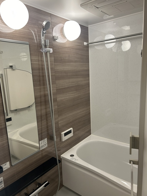 アトラス六甲の浴室