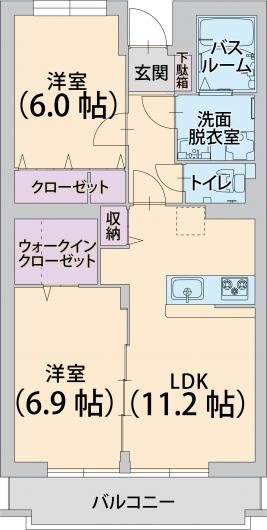 【間取り】 | トトローネ