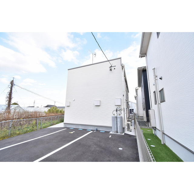 コル・クラージュの駐車場|駐車場です