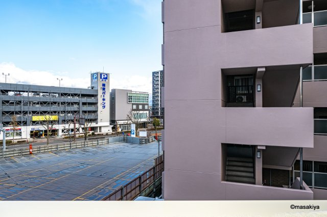 グランスクエア　Ⅳ番館の展望