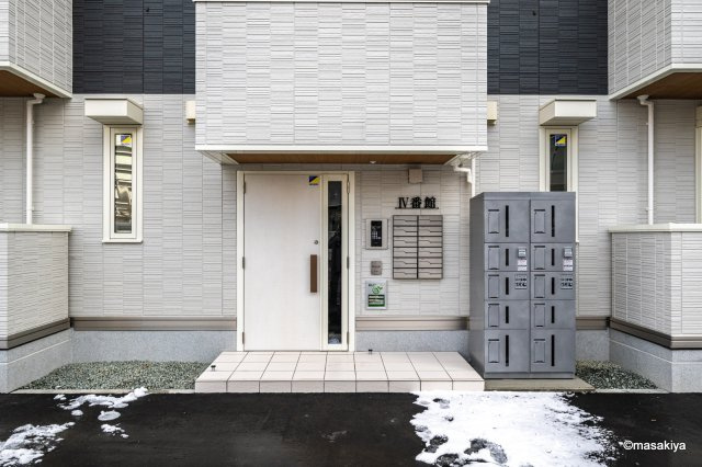 グランスクエア　Ⅳ番館のエントランス