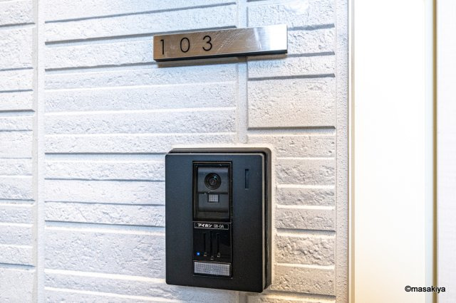 グランスクエア　Ⅳ番館のエントランス