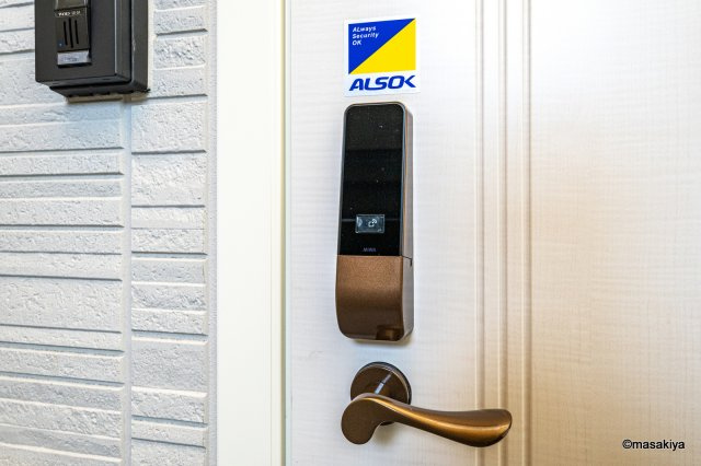 グランスクエア　Ⅳ番館のエントランス